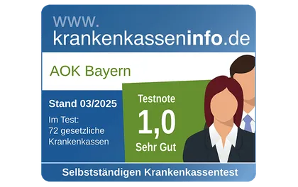 Selbständige Aok Bayern 03:2025 Zuschnitt