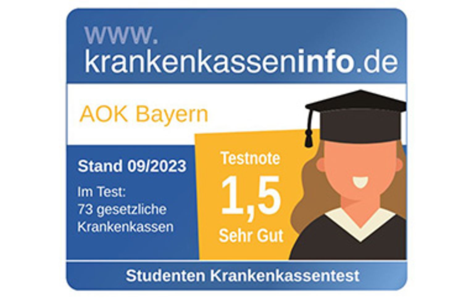 Aok Bayern Student