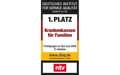 Ntv Platz1 Krankenkassen Fuer Familien 2026 Zuschnitt