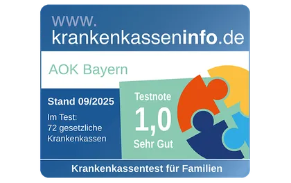 Familien Aok Bayern 09 2025 Zuschnitt