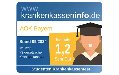 Studenten Aok Bayern